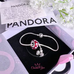 PANDORA bracelet with purchase ticket included.