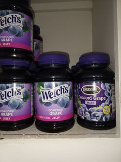Grape jelly