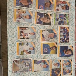 Chicago Cubs 173 Newer Baseball Cards Lot With Stars And Rookies 