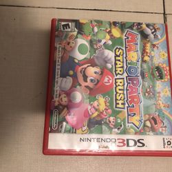 Mario Party Star Rush 3Ds 