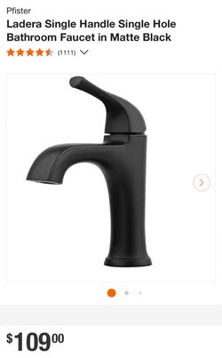 Pfister Ladera Single Hole 