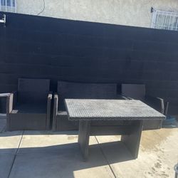 Patio Furniture Set – As Is – Must Go