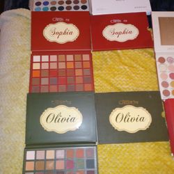 Eyeshadow Pallets