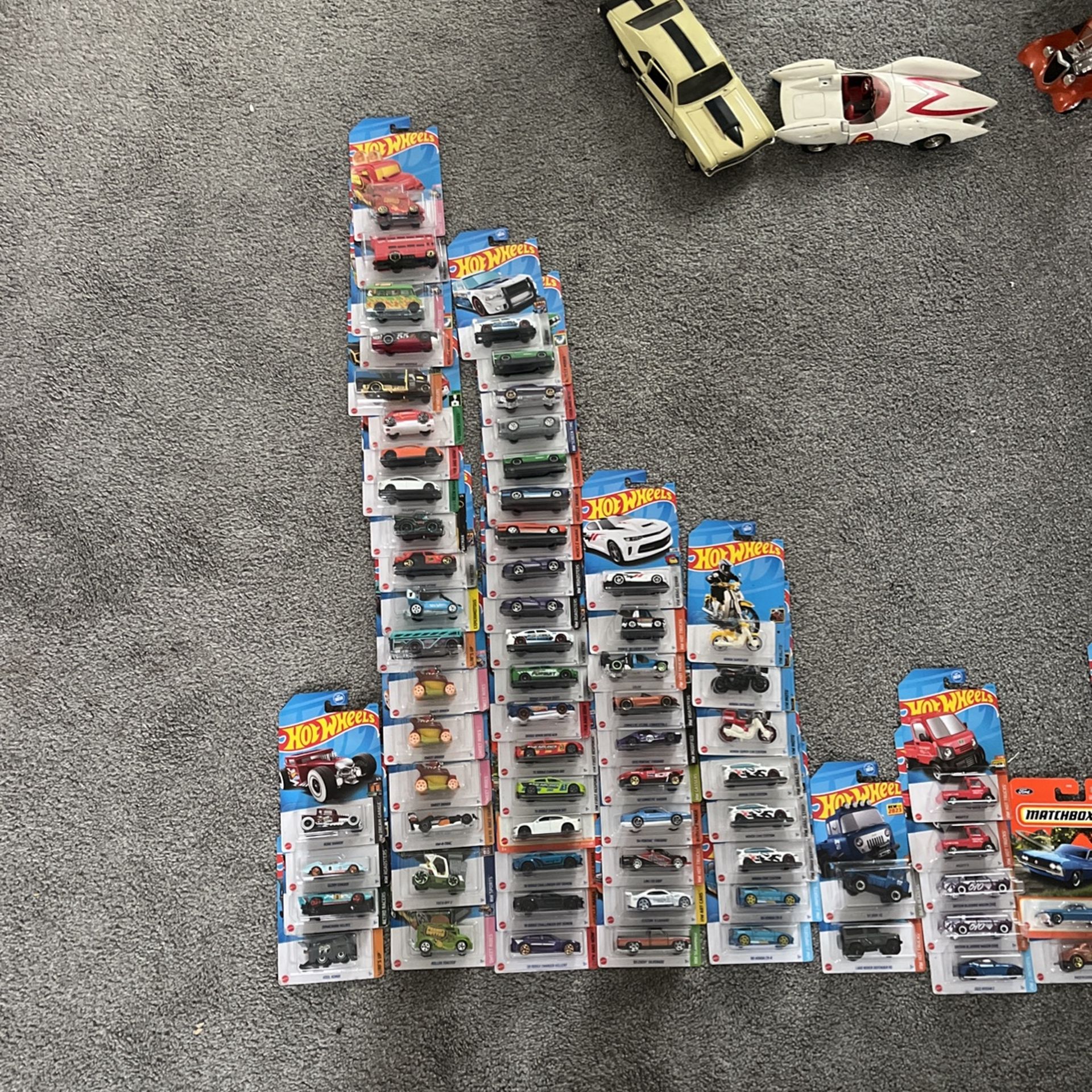 Hotwheels Lot