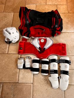 Tae Kwon Do Complete Set - Sparring