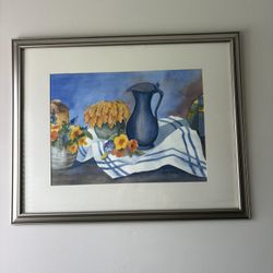 Original Water Color Painting By Lila Blinco