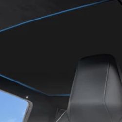 New CyberTruck Foldable Sunshade