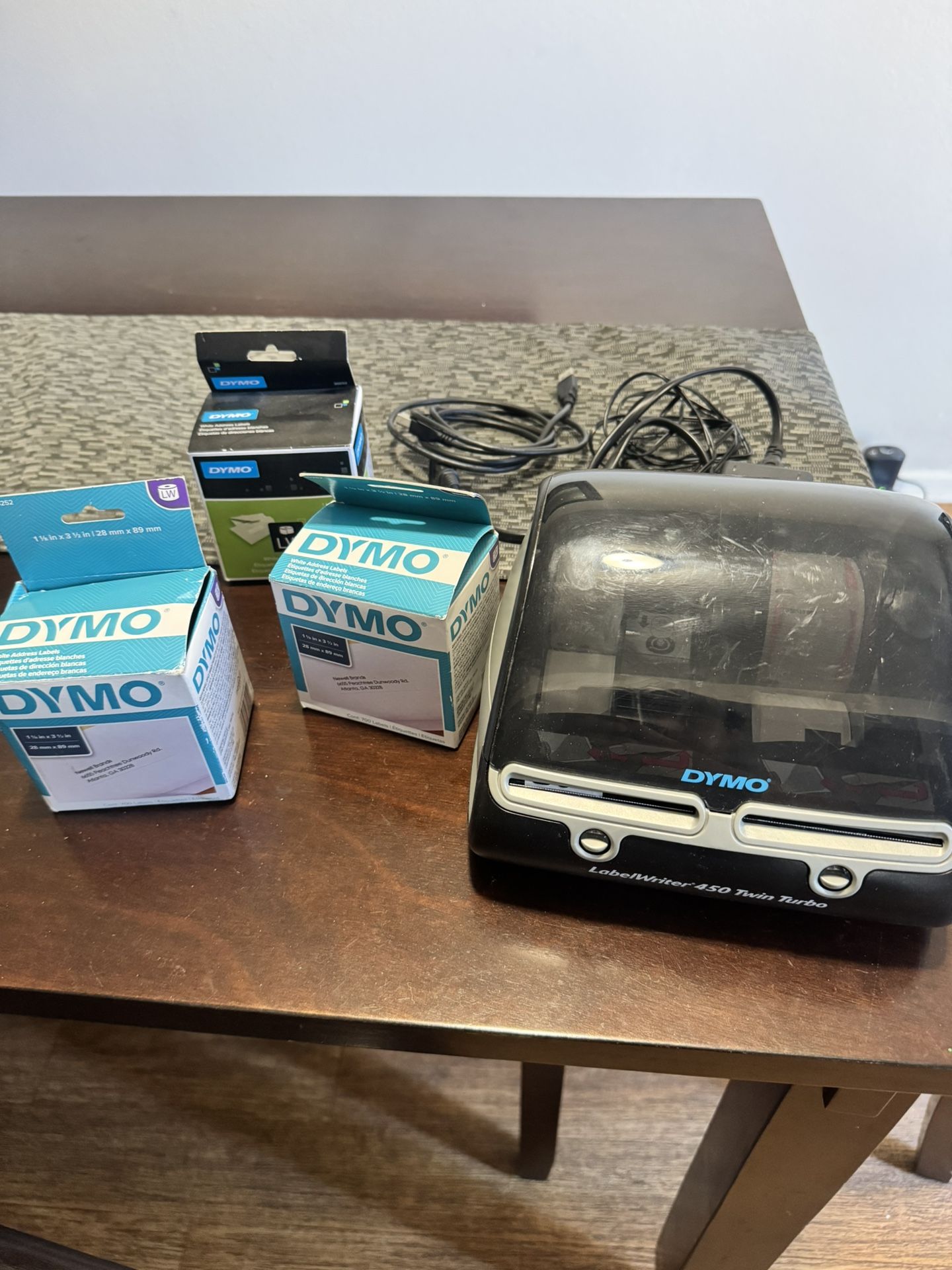 Dymo 450 Twin Turbo Label Printer