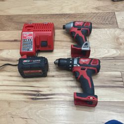 Milwaukee M18 Drill + Impact Driver Combo