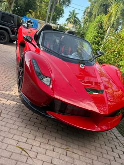 Ferrari JetCar JetBoat complete