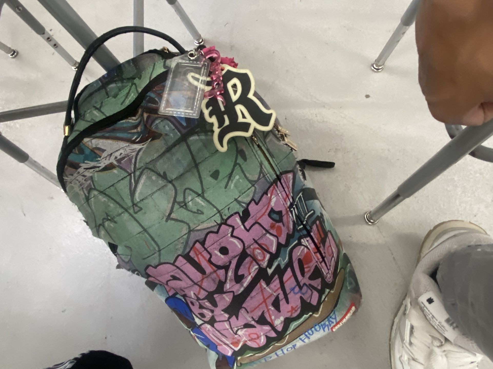Sprayground x Naughty By Nature Backpack