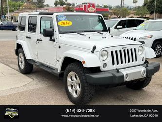 2014 Jeep Wrangler