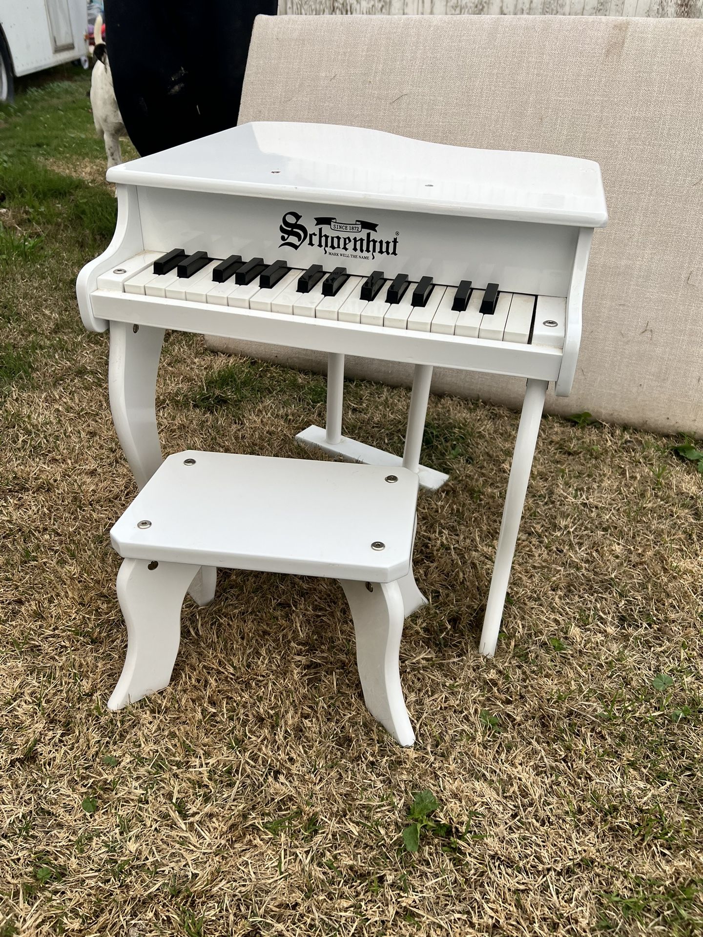 Toddler/ Kids Schoenhut Baby Piano