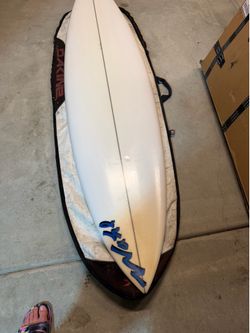 Custom PJ Wahl 7’0” Big Guy Performance Surfboard + Board Bag