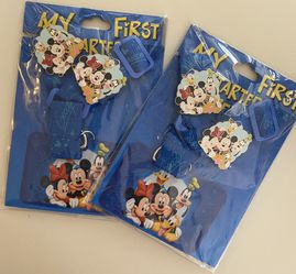 NEW Disney Pin Trading Starter Set (2)