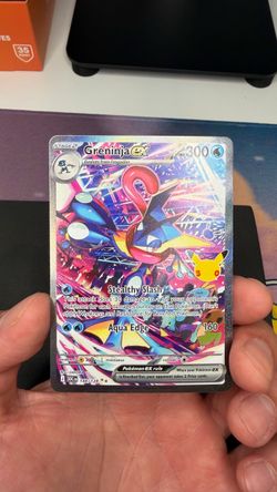 Greninja EX SIR 30th Anniversary Celebrations 148/128