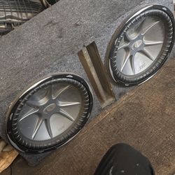 15 Inch Subwoofer Kicker CVX 