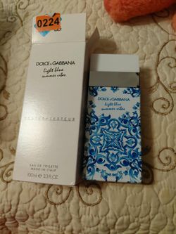 Dolce & Gabbana Light Blue Summer Vibes EDT 100ml
