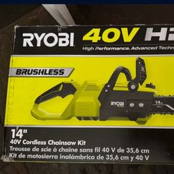 RYOBI 40V HP Brushless 14 in.