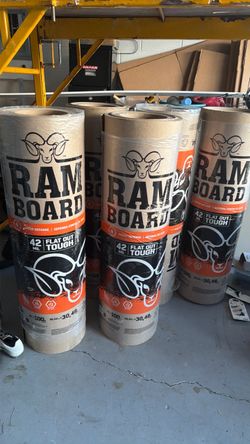 Ram Board water defence