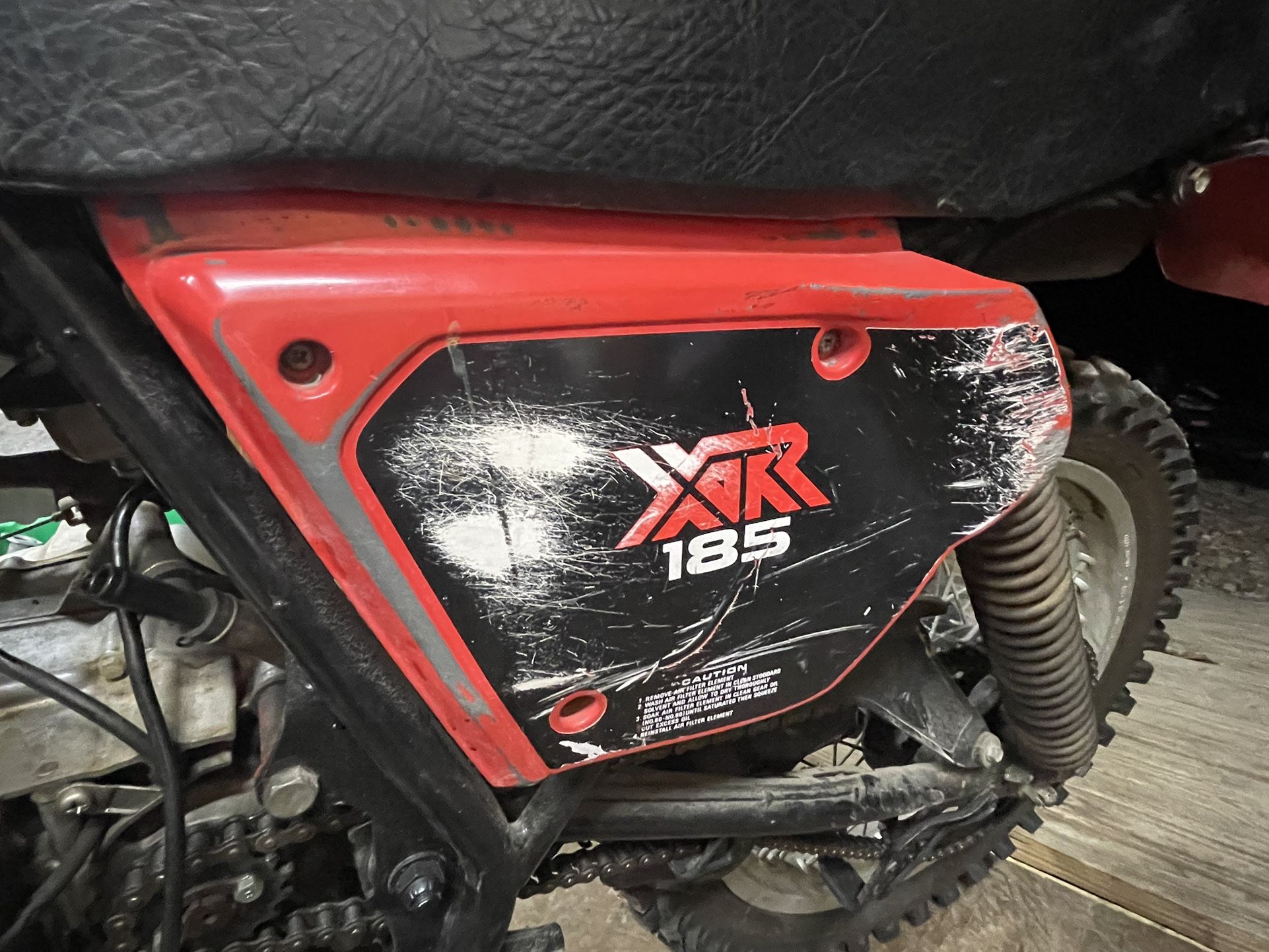 honda xr185 for sale