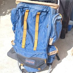 Jan Sport Backpacking Vintage Backpack 