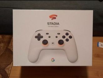 Google Stadia Controller & Chrome Cast Ultra 4k