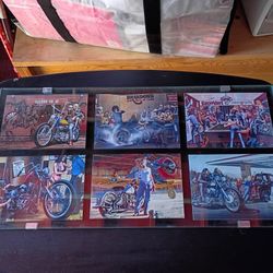 David Mann EasyRiders Custom  Collage