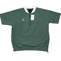 Men’s Air Jordan Coaches Jacket Shirt Large 