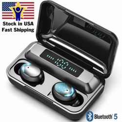 New Bluetooth Earbuds for iphone Samsung Android Wireless Earphone Waterproof