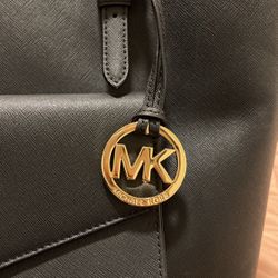 Michael Kors Leather Tote Bag