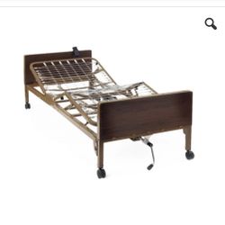 Semi Electric Hospital Type Bed