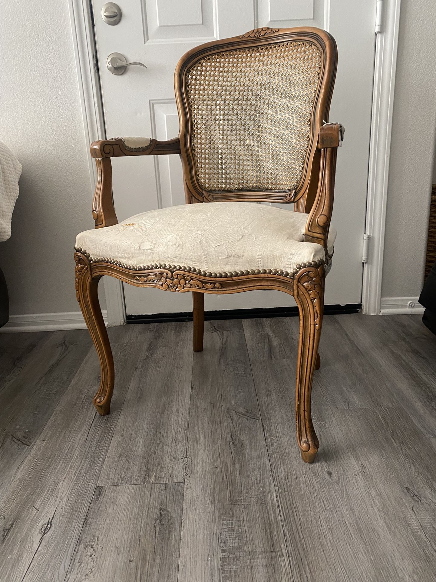 Detailed Wooden Chair