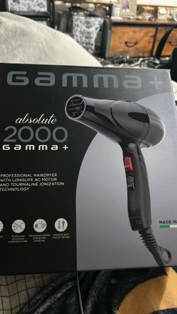 Professional harddryer with long life AC motor