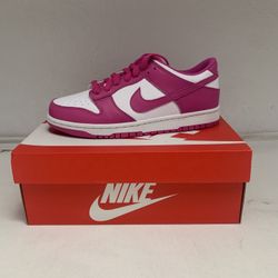 Nike Dunk Low Active Fuschia 