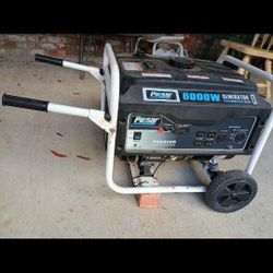Pulsar Generator 6000watt (Runs With Starter Fluid)
