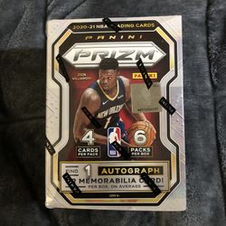 Panini Prizm Basketball Sealed!