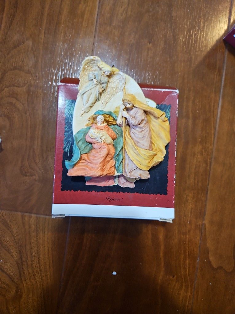 Hallmark Keepsake Ornament Rejoice