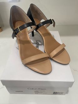 Calvin Klein heels size 6