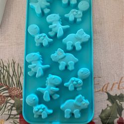 Dinosaur Silicone Mold
