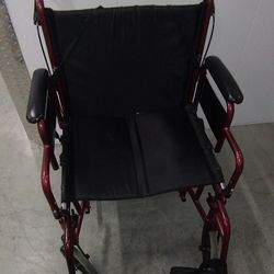 Nova Wheelchair With Oxygen Tank Holder 