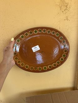 Plato de barto grande