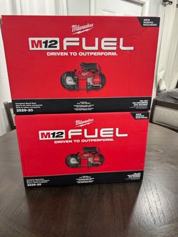 Milwaukee M12 FUEL 12V Lithium-lon Cordless Compact Band Saw (Tool-Only) $ $240Each $$$