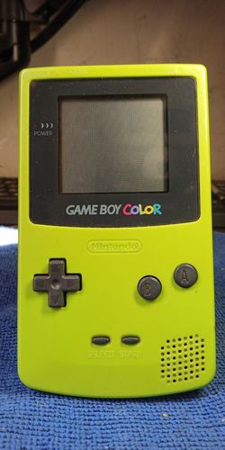 Nintendo Game Boy Color – Lime Green - Tested and Working