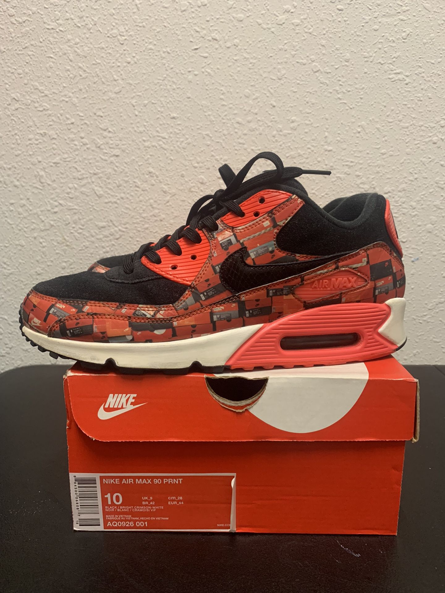 Nike Air Max 90 x Atmos We Love Nike Nike Air Max 90 x Atmos We Love Nike