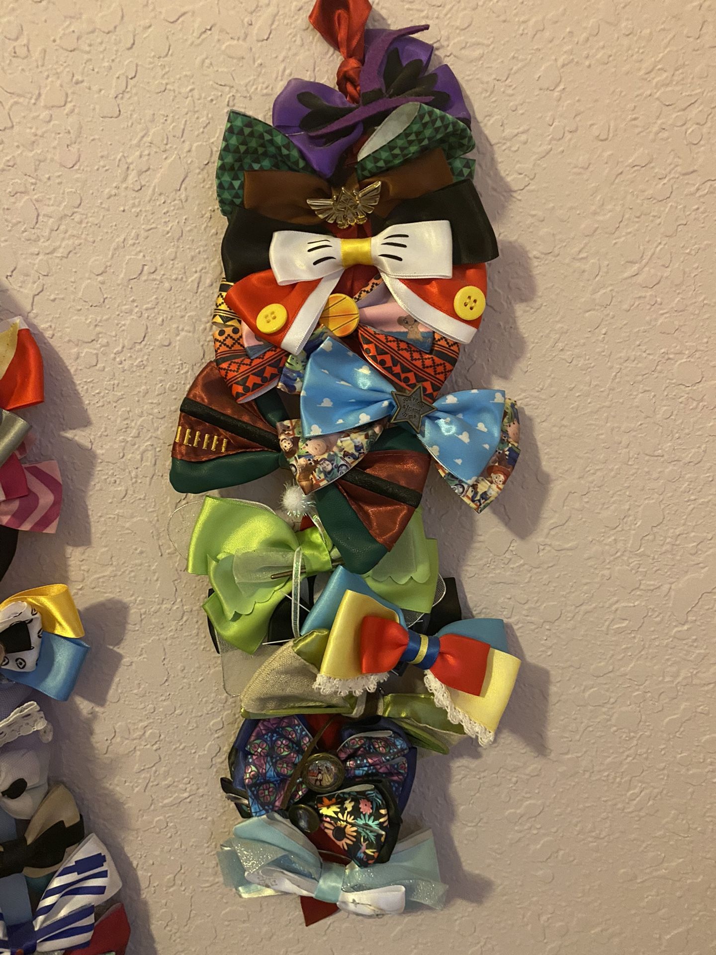 Hair Bows: Disney, Marvel, DC Comics