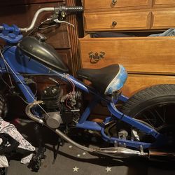 Chopper Bicycle With 100cc  Engine