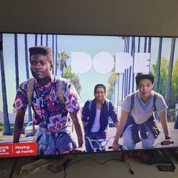 Samsung 7 series TV model TU700D