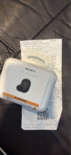 Sony WF -1000MX6