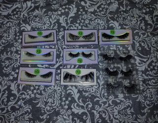 Eyelashes All As A Bundle